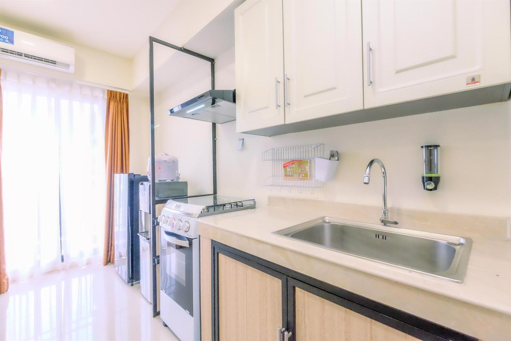 Modern And Simply 2Br At Meikarta Apartment By Travelio Cikarang Eksteriør bilde