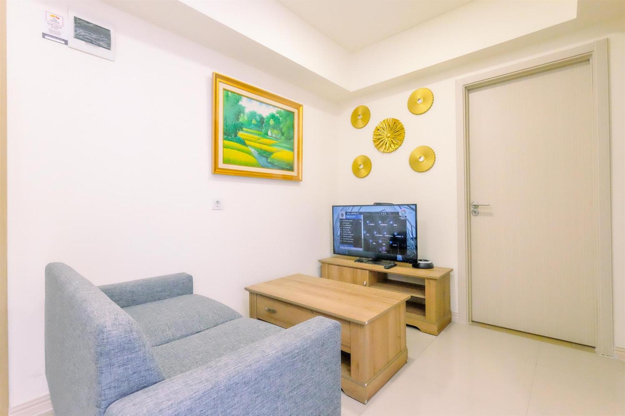 Modern And Simply 2Br At Meikarta Apartment By Travelio Cikarang Eksteriør bilde