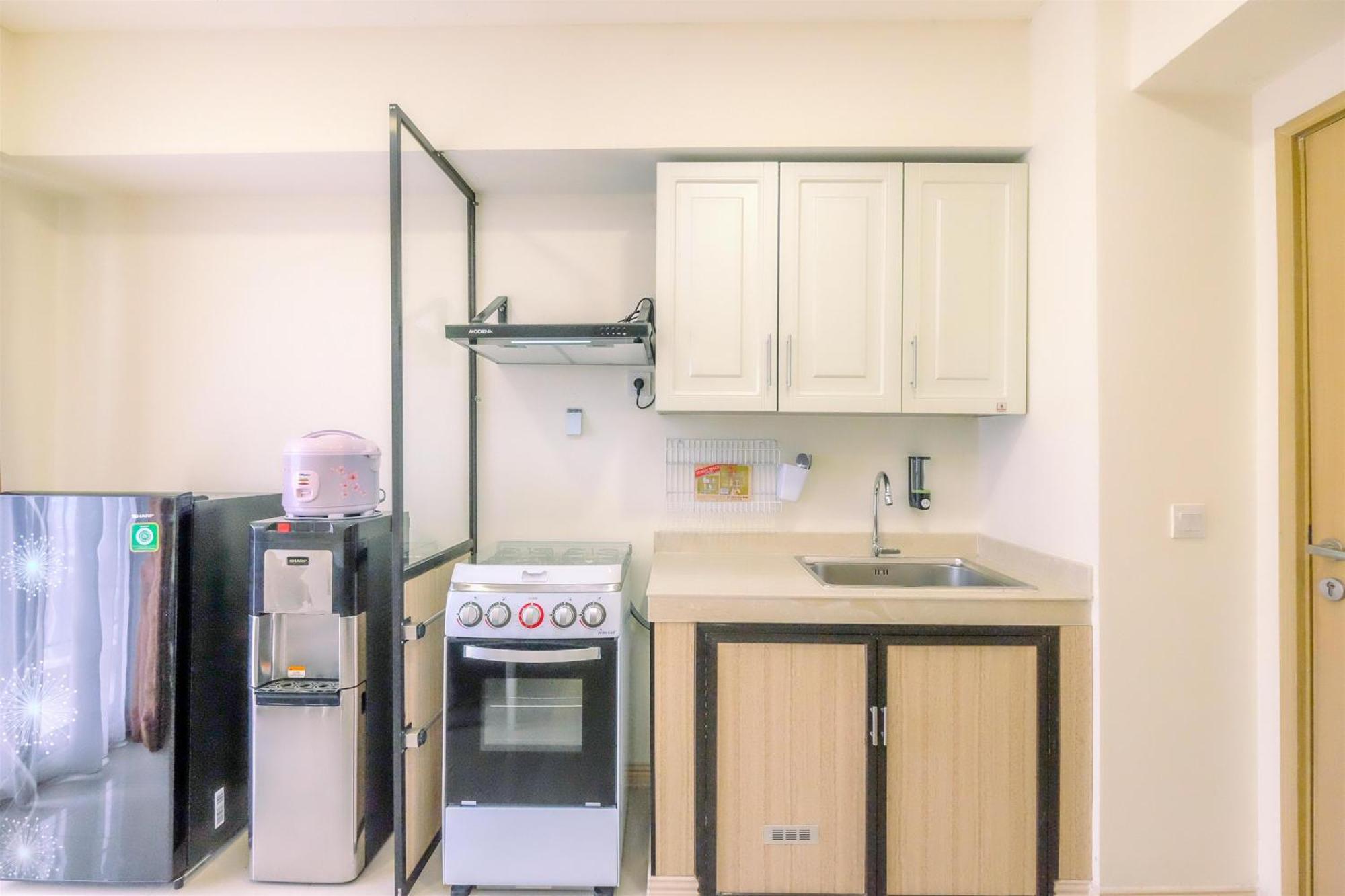 Modern And Simply 2Br At Meikarta Apartment By Travelio Cikarang Eksteriør bilde