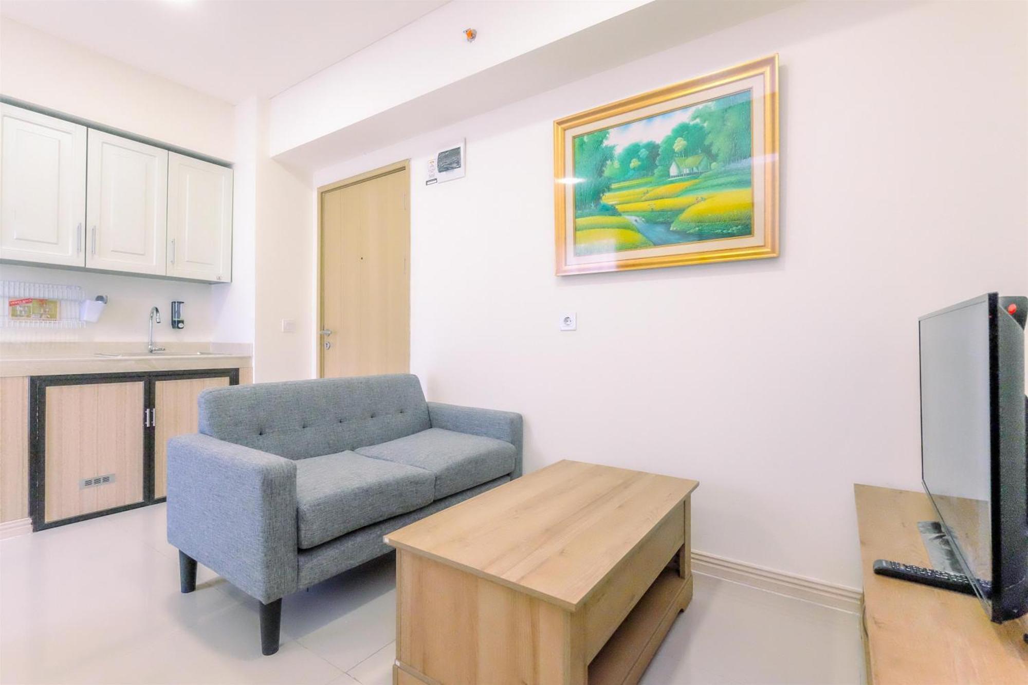 Modern And Simply 2Br At Meikarta Apartment By Travelio Cikarang Eksteriør bilde