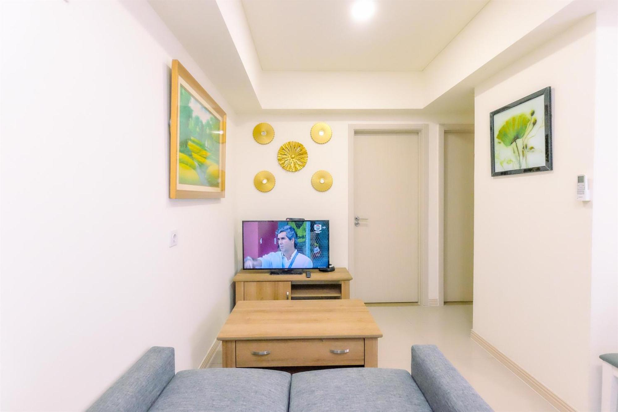 Modern And Simply 2Br At Meikarta Apartment By Travelio Cikarang Eksteriør bilde